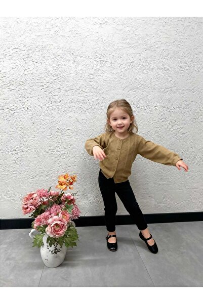 Gocoland Girl's Buttoned Knitwear Cardigan
