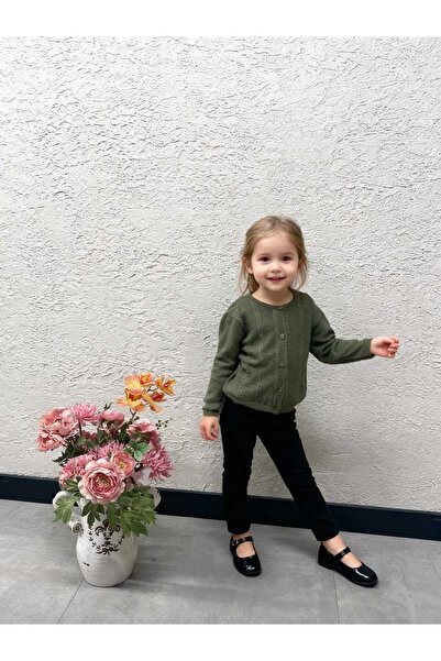 Gocoland Girl's Buttoned Knitwear Cardigan