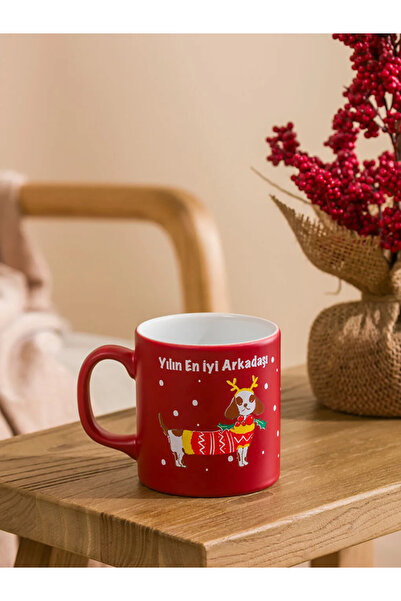 LC Waikiki Mixed Printed Ceramic Mug 320 ml