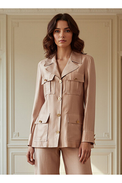 Iconic سترة عادية مع جيوب