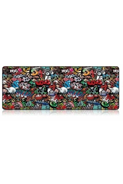 sgeteknoloji Sge Technology 65 X 25 cm Paint Stitched Mouse Pad