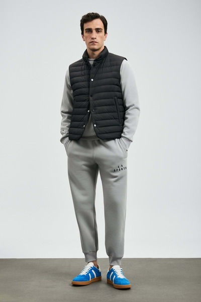 Lufian 112050080 Ανδρικό Φούτερ Beta ΓΚΡΙ