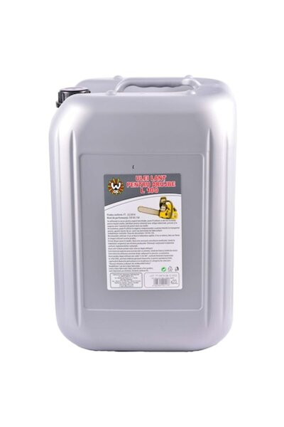white impex Ulei de lanț pentru drujbe L100 20L
