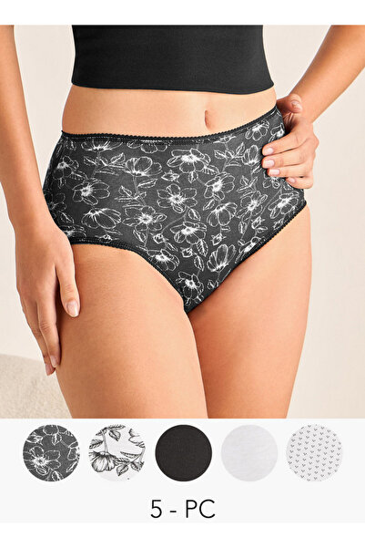 FAV Pack of 5 - Assorted Shaping Briefs