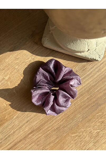 lavanderopa مشبك مطاطي من الساتان الأرجواني من شانتونغ