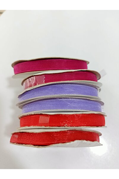 Sultan شريط منظم -6 قطع -3 ألوان - 0.05 ملم - 25 متر