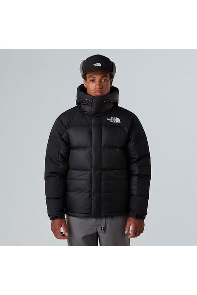 THE NORTH FACE Men's black down parka Himalayan