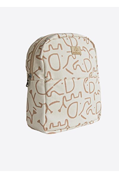 kitikate Elephant Backpack Natural