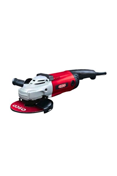 Osco 9-Inch Angle Grinder, 2600W Heavy-Duty Cutting and Grinding Machine