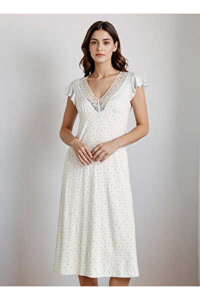 FAV Nighty Midi with V-neck