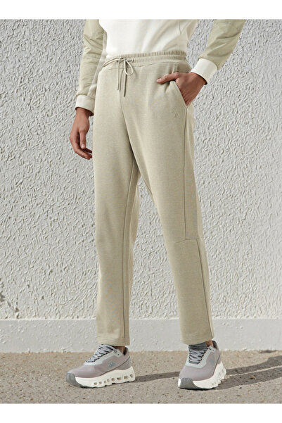 Adot Men Regular Fit Joggers with Drawstring Waist