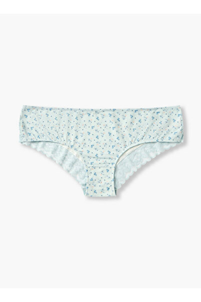 FAV Cheekster Brief with Floral Print