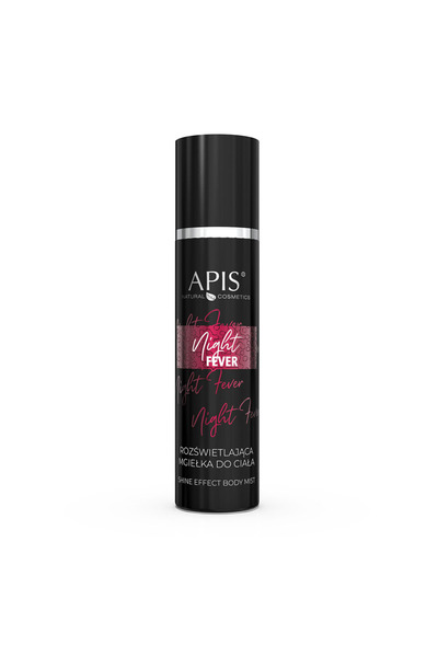 Apis Natural Cosmetics Spray hidratant si revitalizant de corp Night Fever cu...