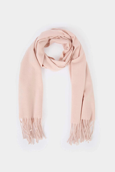 DeFacto F3423Axpn1 Pink Women's Scarf