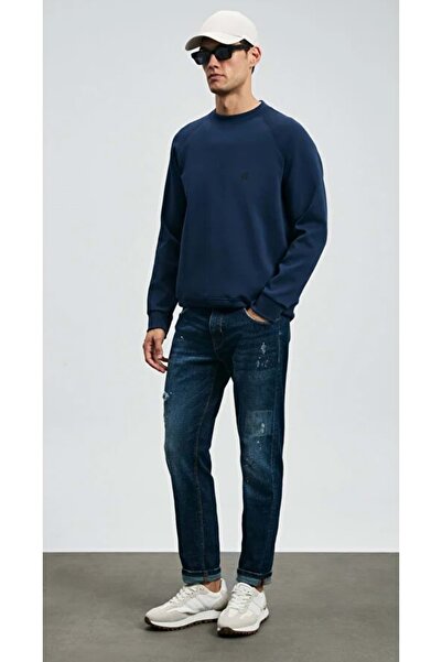 Lufian 112200229 Edgar Jean Men's Trousers Slim Fit Men's Jeans Trousers Denim