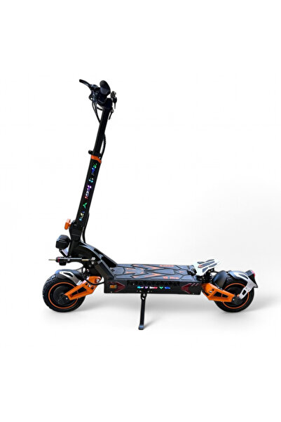 Generic T3 Dual-Motor Electric Scooter - Russian Giant (Original)