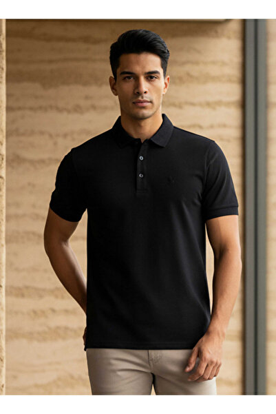 Emperor Men Short Sleeves Polo T-shirt