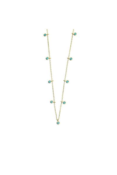 Altınkaynak 14 Ayar Altın Tasarım Kolye - 0196723