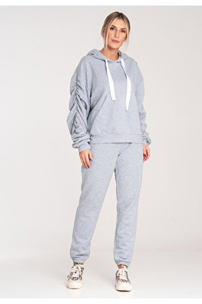 Figl Women's gray sweatpants M1056 size L