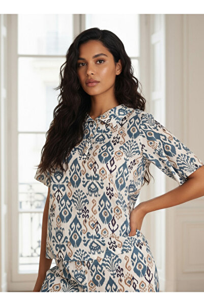 FAV Pyjama Set Top & Pants Cotton