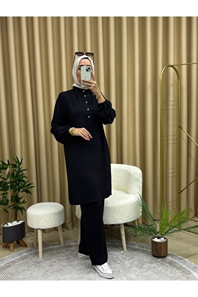 LY LEYO TEKSTİL Tunic Suit