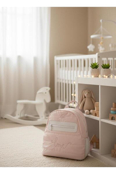 kitikate Violet Bag Pink