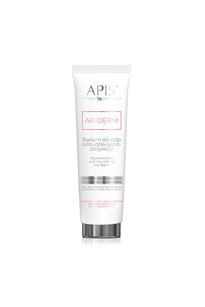 Apis Natural Cosmetics Balsam pentru picioare Apiderm reparator si hranitor d...