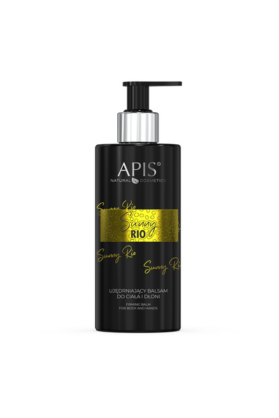 Apis Natural Cosmetics Balsam pentru corp hidratant Sunny Rio pentru fermitat...