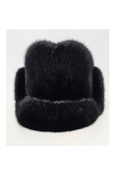 PFA CIOCARLAN ELENA CB007 - Căciulă de vânătoare din blană pentru bărbați 55 cm