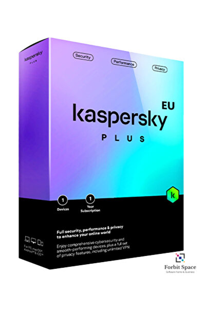 KASPERSKY Plus | 1 Dispozitiv | 1 An | UE