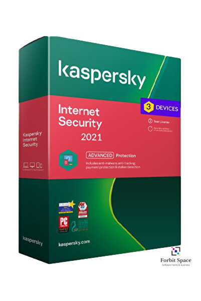 KASPERSKY Securitate pe internet - 3 dispozitive, 2 ani (UE)