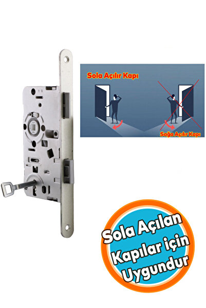 NZB Pvc Wc Bathroom Door Wooden Door Room Mortise Lock Body Lock Without Cylinder Without Barrel Self-Keyed