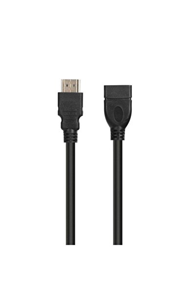 S-LINK SL-HF10 1m Hdmi => Hdmi 3D,3V uzatma kablosu (Giriş: Hdmi-Erkek => Çıkış:Hdmi-Dişi )