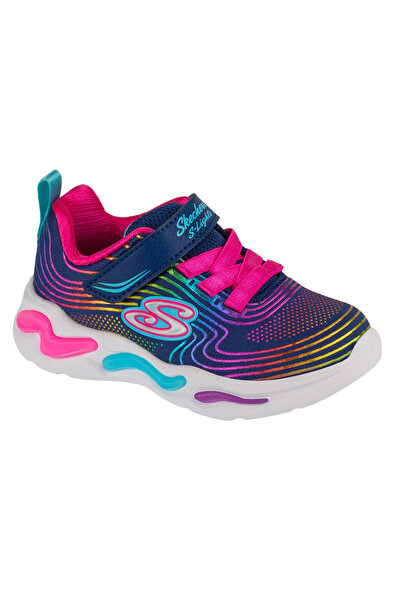 SKECHERS S Lights: Wavy Beams, Girls' Sneakers