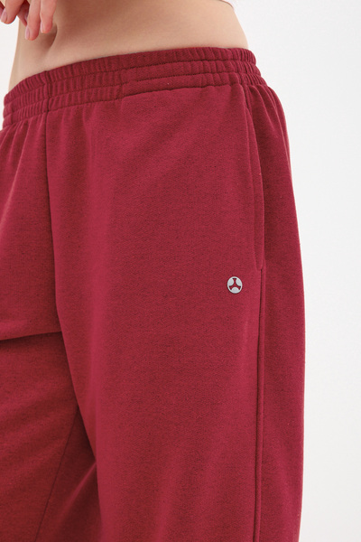 Pulsar Βασικό παντελόνι με φαρδιά πόδια κόκκινο