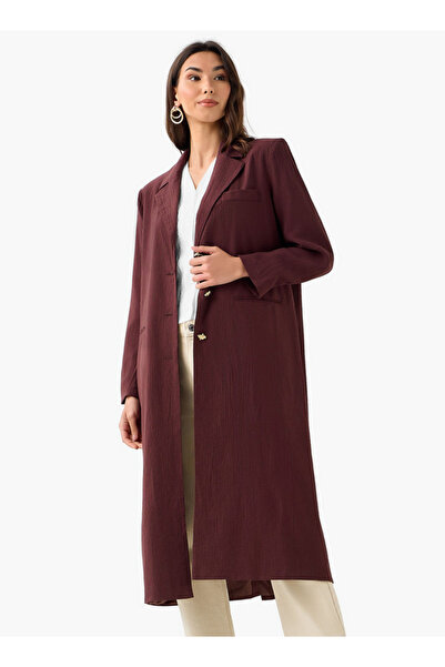 Iconic Regular Coat with Pocket