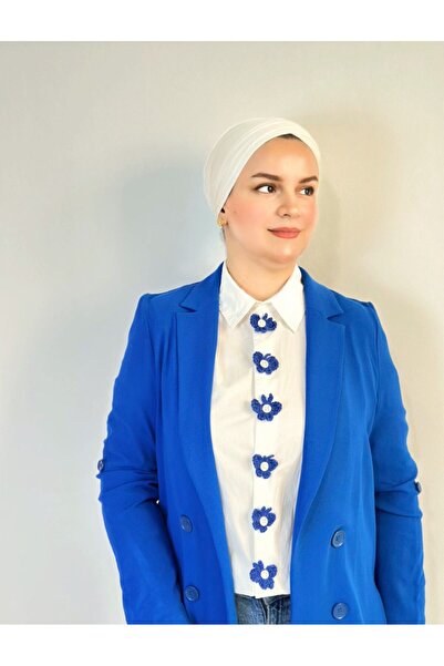 LALE STYLES Hand Knitted Button Ornament – for Children & Adults – Crochet Button Cover