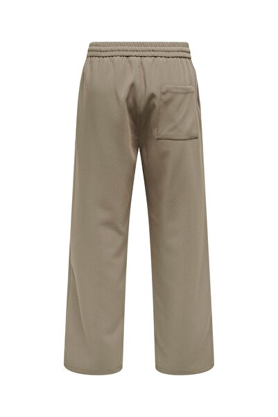 Only & Sons Onswill 0292 Loose String Pant Frml Noos Men's Gray Trousers - 22033466
