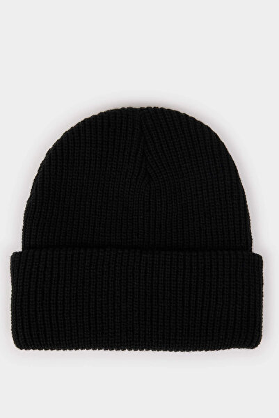 DeFacto C8580A8Bk27 Black Boy's Knit Beanie