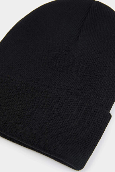DeFacto R7545Azbk27 Black Women's Winter Beanie
