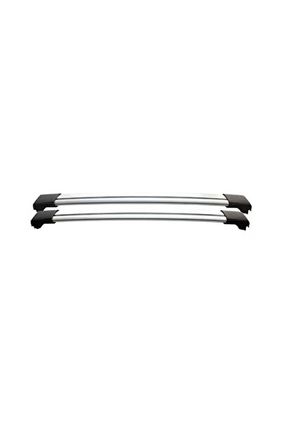 Trendy's Silver aluminum crossbar set, 99-104 cm