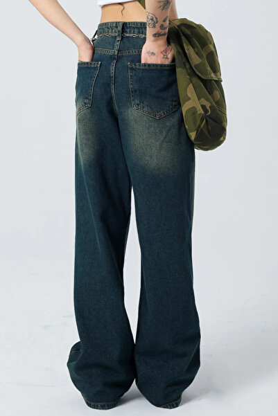 Touz Moda Y2K Vintage Vibes Baggy Jeans