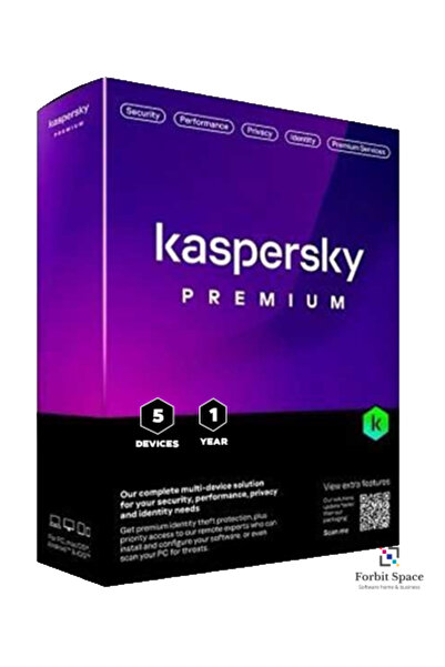 KASPERSKY Premium + Asistență clienți | 5 dispozitive | 1 an | UE