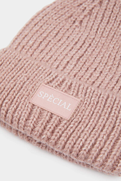 DeFacto R7539Azpn10 Pink Women's Winter Beanie