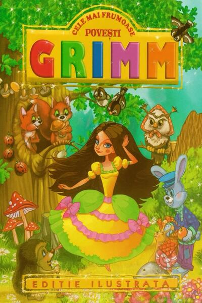 Editura Regis Cele mai frumoase povesti Grimm