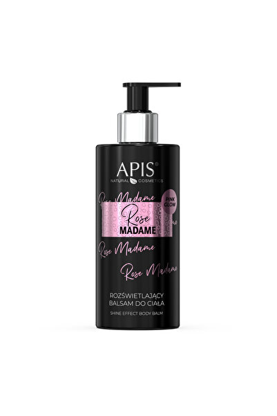 Apis Natural Cosmetics Balsam pentru corp hidratant Rose Madame cu efect de s...