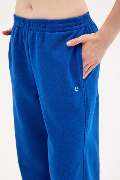 Pulsar Βασικό παντελόνι με φαρδύ πόδι μπλε κοβαλτίου