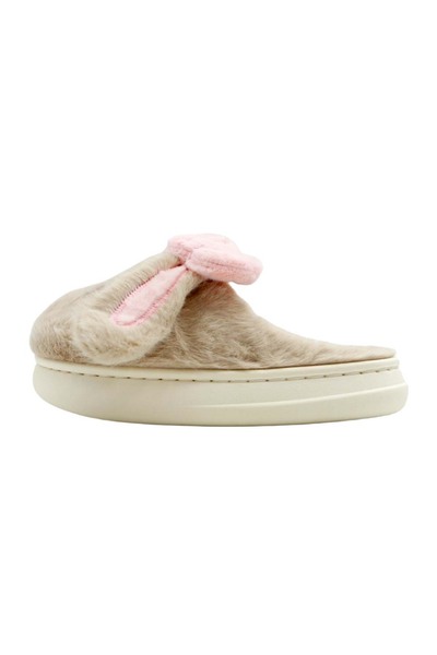 OEM Fluffy and warm slippers for children, funny rabbit pattern, C106