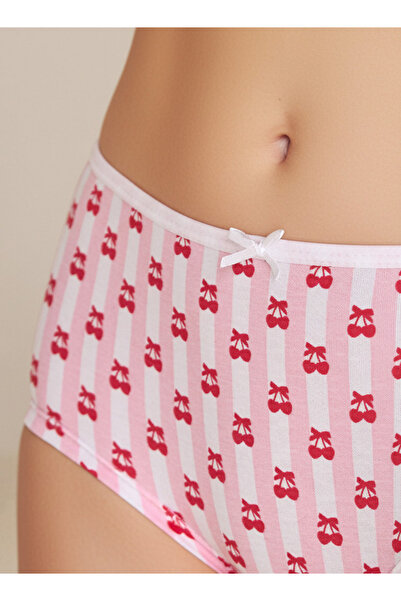 FAV Set of 5 - Hipster Briefs with Assorted Print