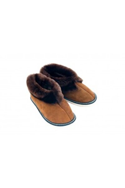 PFA CIOCARLAN ELENA Papuci de casă (cizme) pentru femei din piele naturală F0...